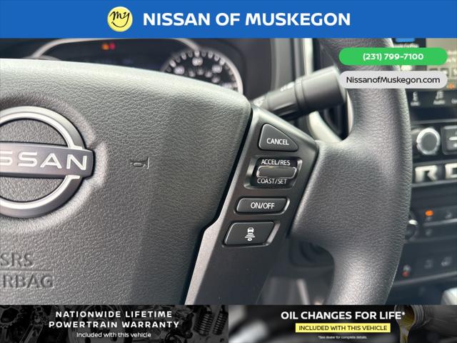 2025 Nissan Frontier Crew Cab SV 4x4
