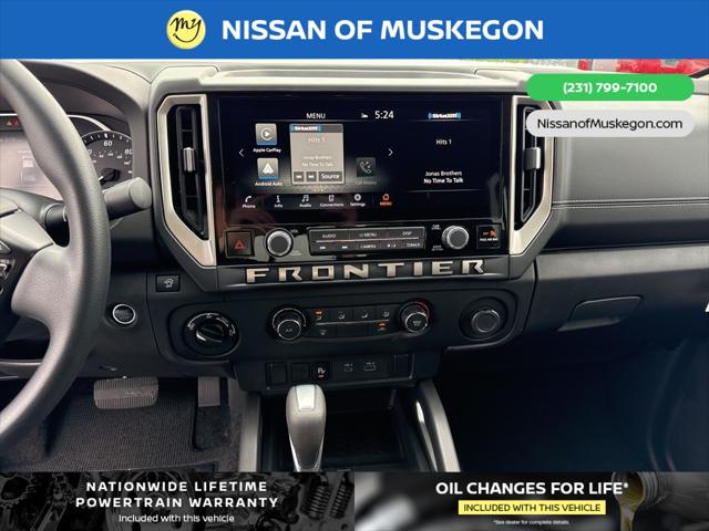 2025 Nissan Frontier Crew Cab SV 4x4