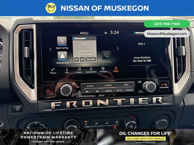2025 Nissan Frontier Crew Cab SV 4x4