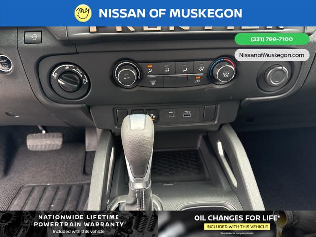 2025 Nissan Frontier Crew Cab SV 4x4
