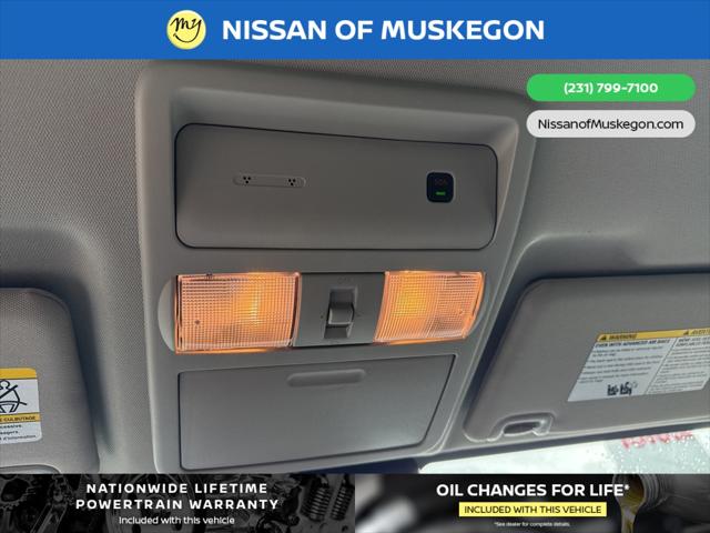 2025 Nissan Frontier Crew Cab SV 4x4