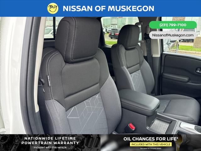 2025 Nissan Frontier Crew Cab SV 4x4