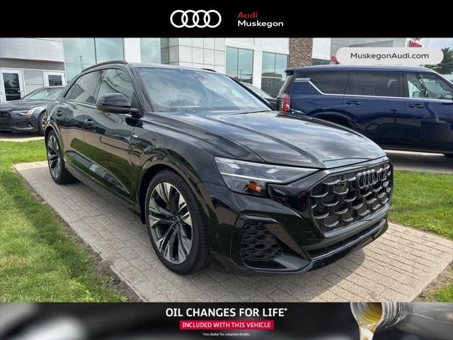 2025 Audi Q8 Premium Plus 55 TFSI quattro for sale in Muskegon, MI
