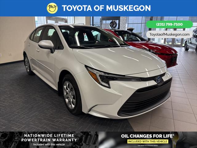 2025 Toyota Corolla Hybrid LE for sale in Muskegon, MI
