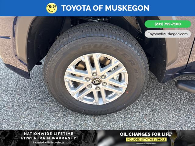 2025 Toyota Tundra SR5 4WD