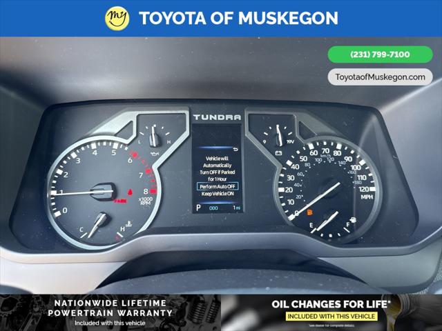 2025 Toyota Tundra SR5 4WD