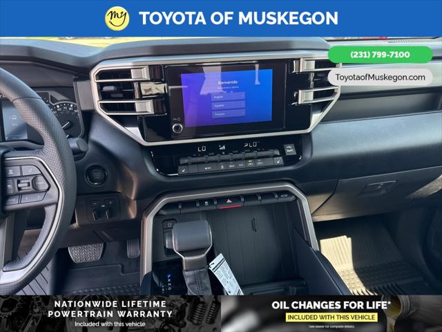 2025 Toyota Tundra SR5 4WD