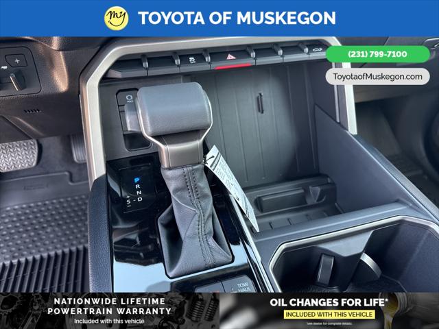 2025 Toyota Tundra SR5 4WD