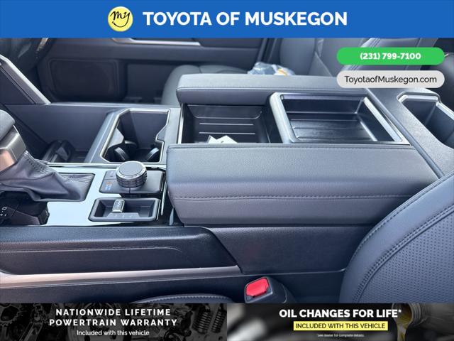 2025 Toyota Tundra SR5 4WD