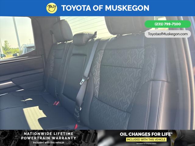 2025 Toyota Tundra SR5 4WD