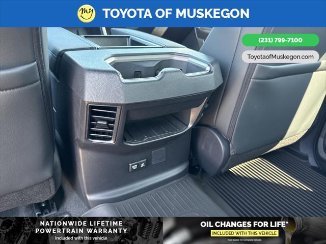 2025 Toyota Tundra SR5 4WD