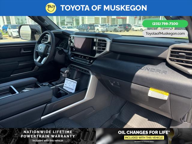 2025 Toyota Tundra SR5 4WD
