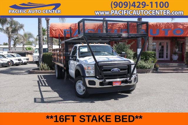 2015 Ford F-550 XL for sale in Fontana, CA