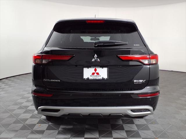 2025 Mitsubishi Outlander PHEV SEL Platinum Edition