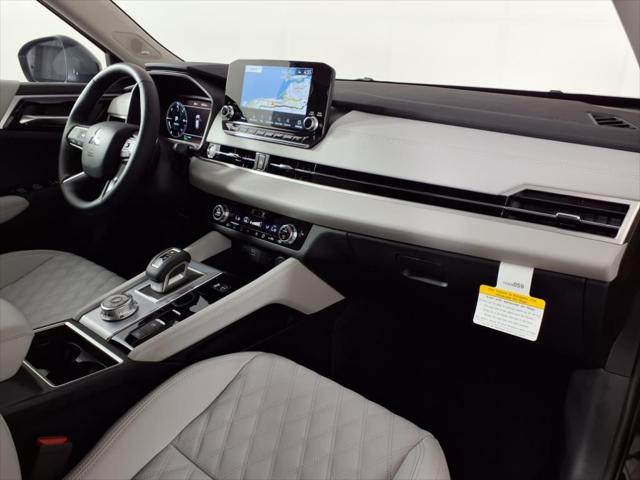 2025 Mitsubishi Outlander PHEV SEL Platinum Edition