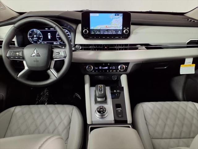 2025 Mitsubishi Outlander PHEV SEL Platinum Edition