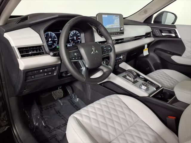 2025 Mitsubishi Outlander PHEV SEL Platinum Edition