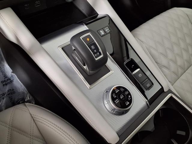 2025 Mitsubishi Outlander PHEV SEL Platinum Edition