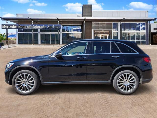 2022 Mercedes-Benz GLC 4MATIC SUV