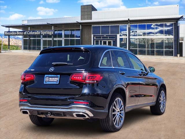 2022 Mercedes-Benz GLC 4MATIC SUV
