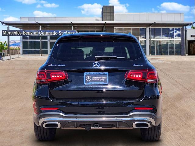 2022 Mercedes-Benz GLC 4MATIC SUV
