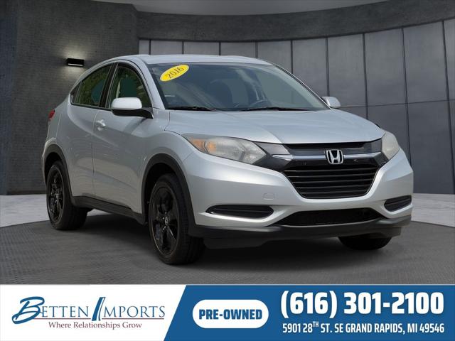 2016 Honda HR-V LX for sale in Grand Rapids, MI