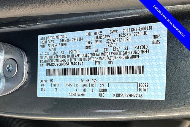 2025 Ford Escape Active