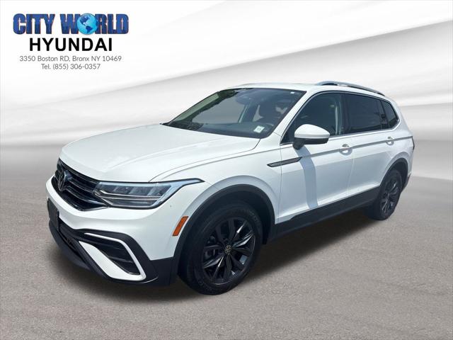 2022 Volkswagen Tiguan SE 4Motion