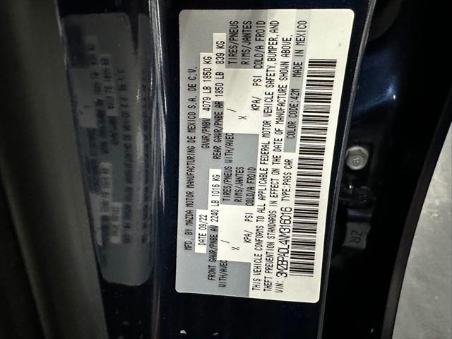 2022 Mazda Mazda3 Premium