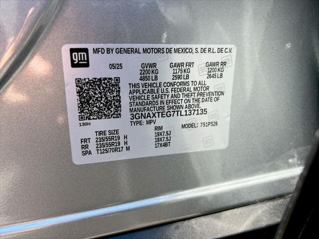 2026 Chevrolet Equinox AWD RS