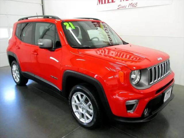 2021 Jeep Renegade Limited 4X4 for sale in Lincoln, NE