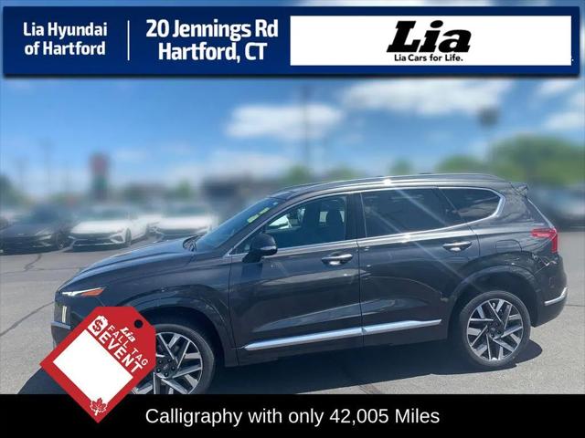 2023 Hyundai Santa Fe Calligraphy for sale in Hartford, CT