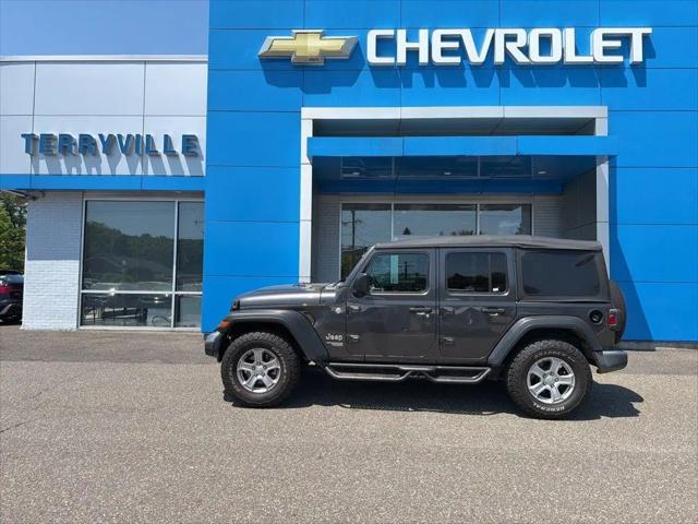 2020 Jeep Wrangler Sport S 4X4 for sale in Terryville, CT