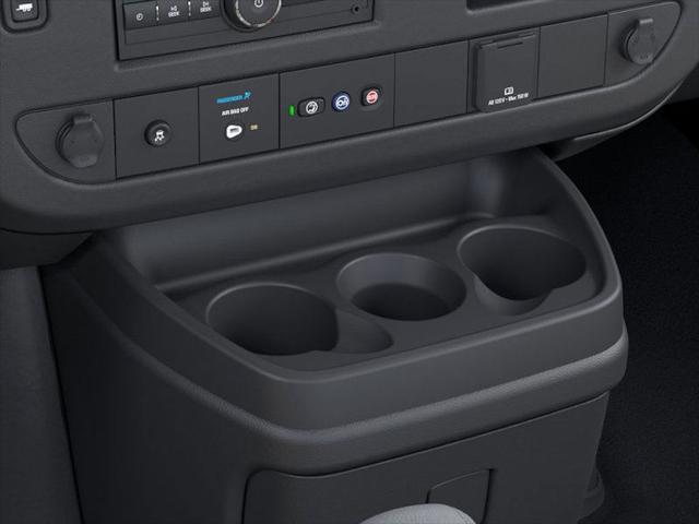 2025 Chevrolet Express Cutaway Work Van