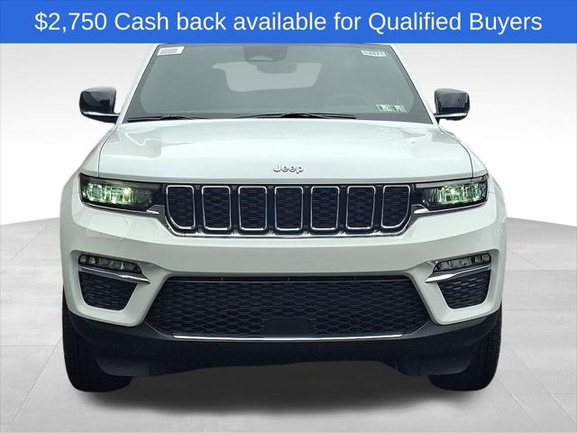 2025 Jeep Grand Cherokee GRAND CHEROKEE LIMITED 4X4