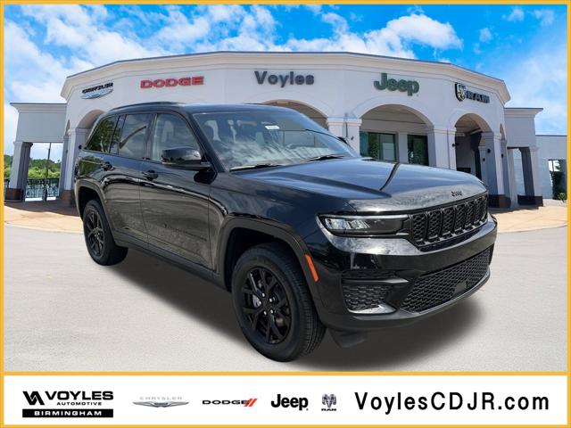 2025 Jeep Grand Cherokee GRAND CHEROKEE ALTITUDE X 4X4 2025 Jeep Grand Cherokee GRAND CHEROKEE ALTITUDE X 4X4
