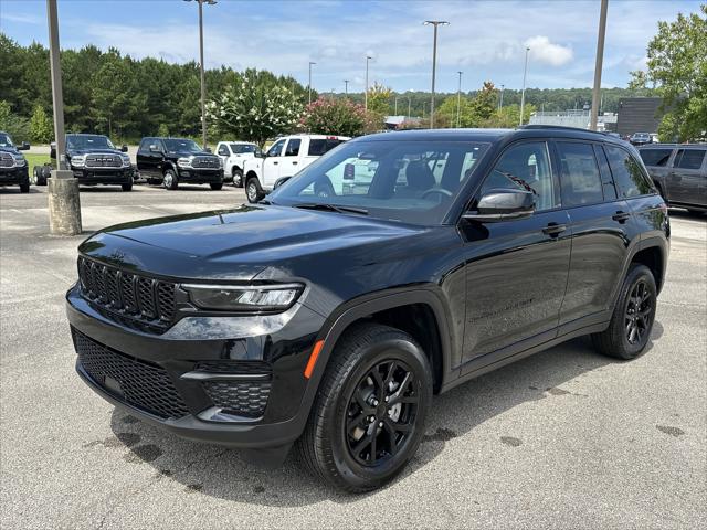 2025 Jeep Grand Cherokee GRAND CHEROKEE ALTITUDE X 4X4 2025 Jeep Grand Cherokee GRAND CHEROKEE ALTITUDE X 4X4