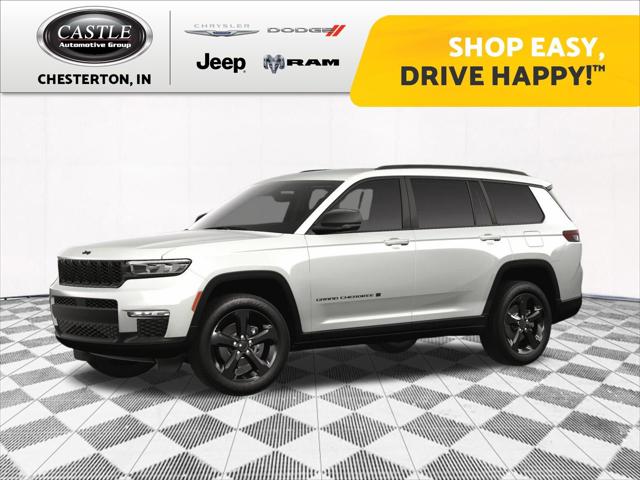 2025 Jeep Grand Cherokee GRAND CHEROKEE L LIMITED 4X4