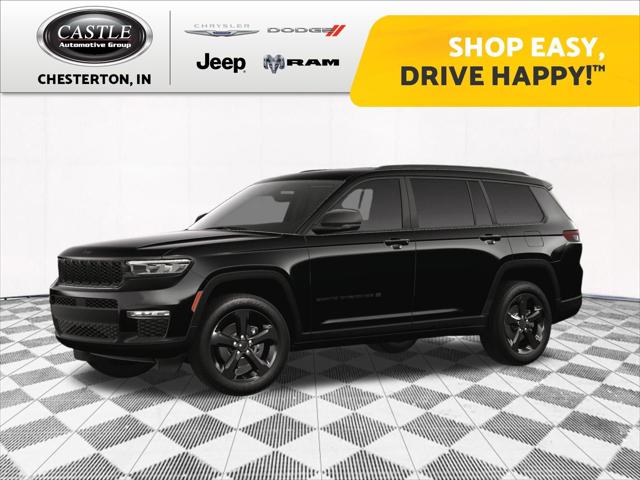 2025 Jeep Grand Cherokee GRAND CHEROKEE L LIMITED 4X4