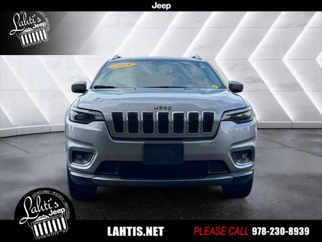 2019 Jeep Cherokee Limited 4x4