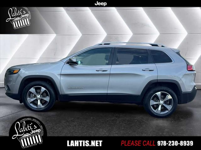 2019 Jeep Cherokee Limited 4x4