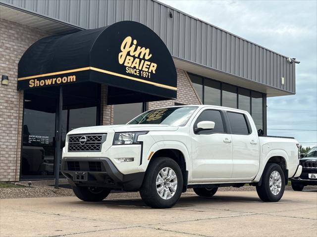 2022 Nissan Frontier Crew Cab SV 4x4