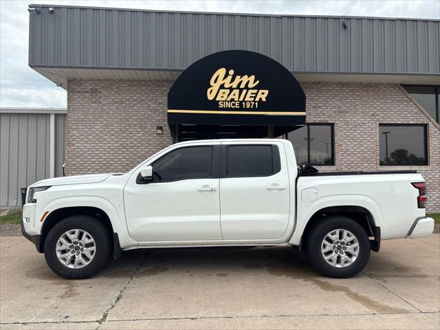 2022 Nissan Frontier Crew Cab SV 4x4