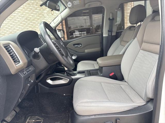 2022 Nissan Frontier Crew Cab SV 4x4