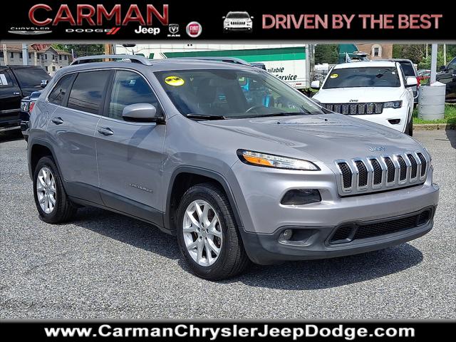 2018 Jeep Cherokee Latitude Plus FWD
