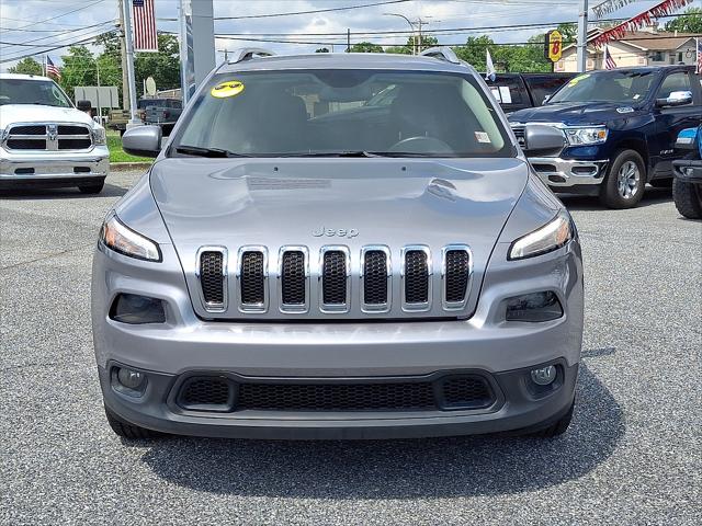 2018 Jeep Cherokee Latitude Plus FWD