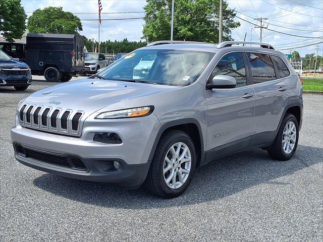 2018 Jeep Cherokee Latitude Plus FWD