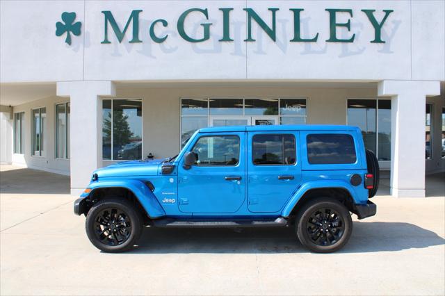 2024 Jeep Wrangler 4xe Sahara 4xe