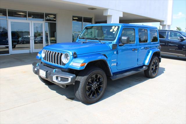 2024 Jeep Wrangler 4xe Sahara 4xe
