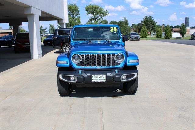2024 Jeep Wrangler 4xe Sahara 4xe